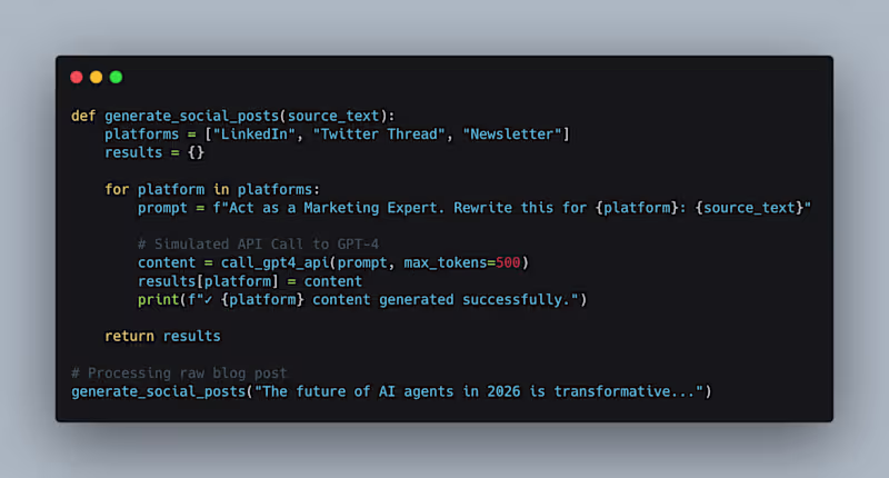 Cover image for AI Multichannel Content Engine