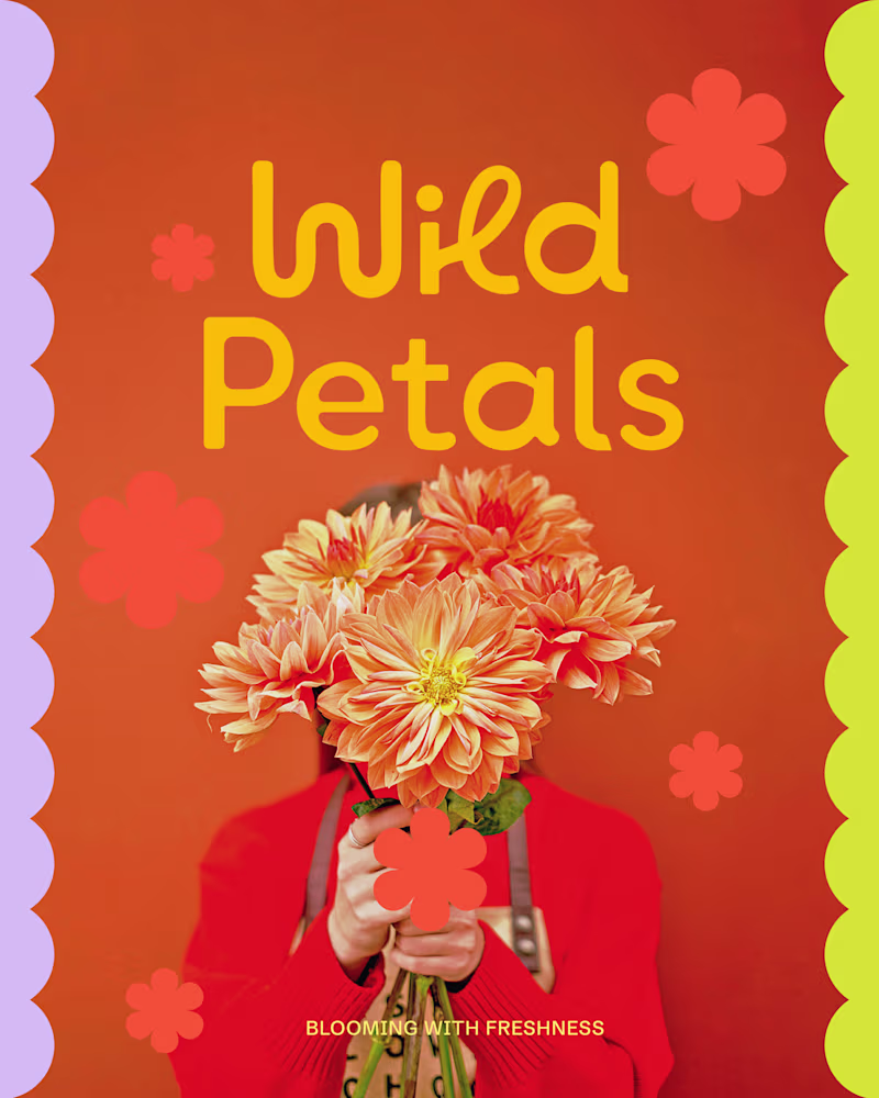 Cover image for Wild Petals Branding 🌼