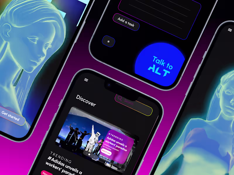 Cover image for Mobile or Web Design