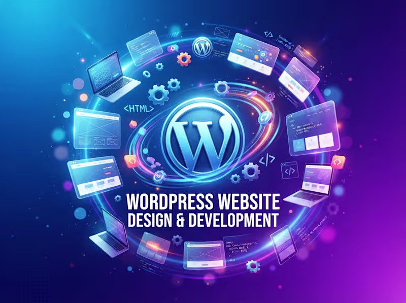 Cover image for WordPress Website Design & Development