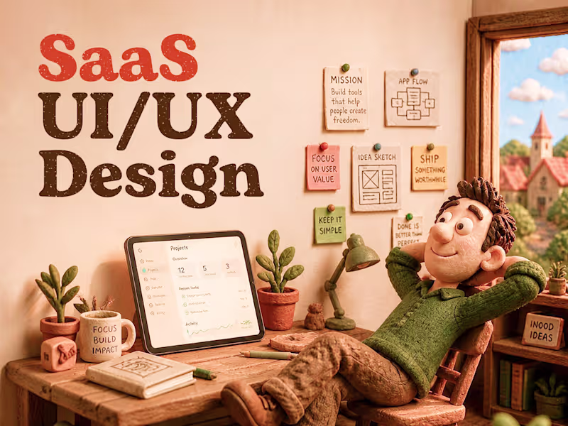 Cover image for SaaS Product UI/UX Design