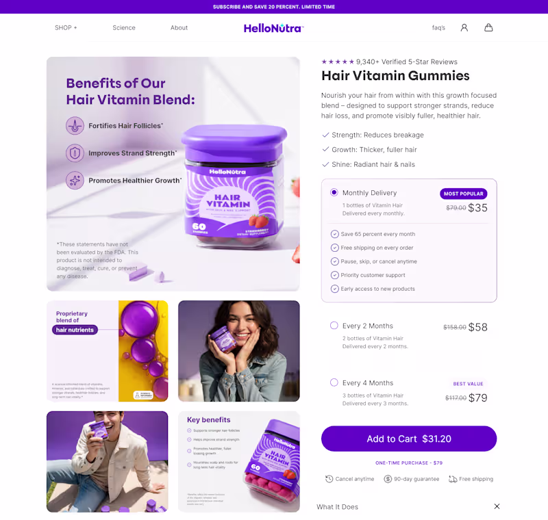 Cover image for Conversion-Focused Ecommerce Landing Page Design