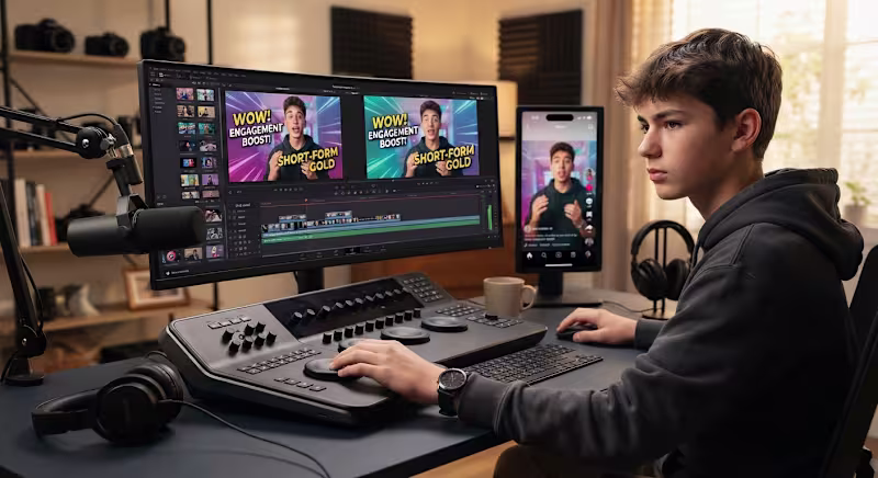 Cover image for Social Media Video Editing