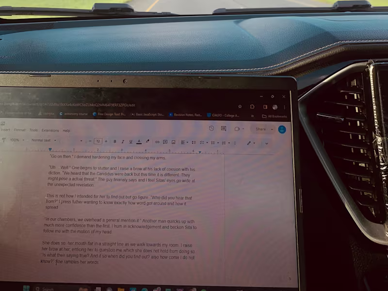 Cover image for I can edit/write articles, video scripts and more 