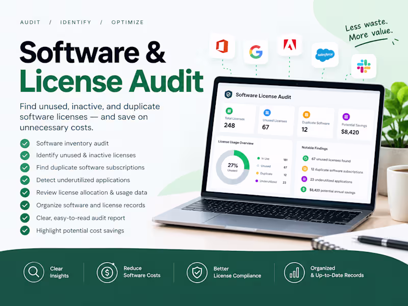 Cover image for Software & License Audit