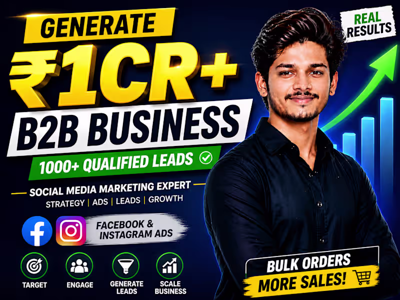 Cover image for Generating B2B business through ads