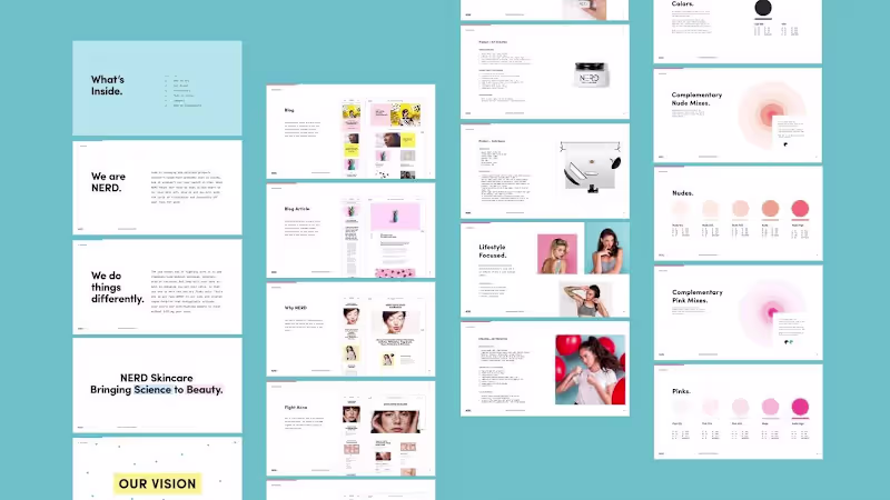 Cover image for Brand Identity Design for Food, Cosmetic & Wellness Brands