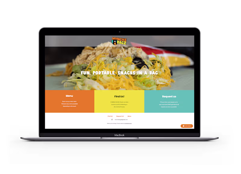 Cover image for Munche Bagz Food Truck
