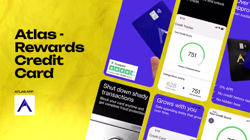 Cover image for Atlas Fintech Mobile App Design