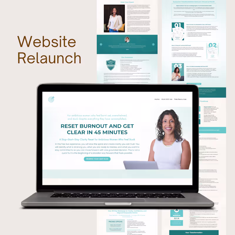 Cover image for A website project centered around