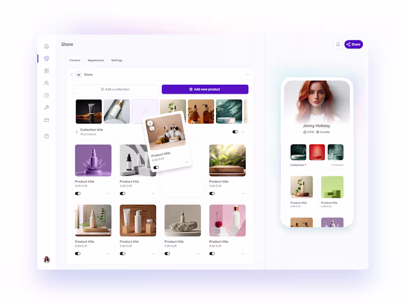 Cover image for Store widget by V1CE