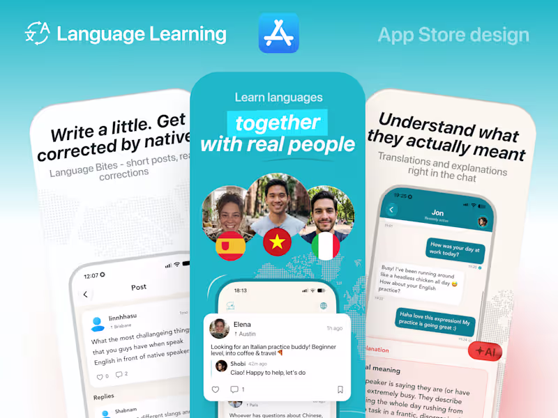Cover image for App Store & Google Play Screenshot Design