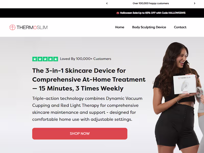 Cover image for Replo Design & Development Shopify Website