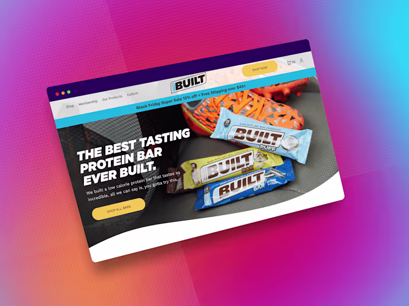 Cover image for Ecommerce Website UI Design