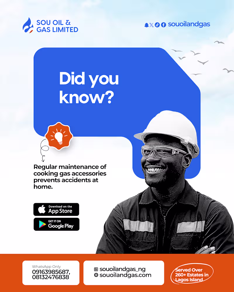 Cover image for Rolled out a new set of social media designs for SOU Oil and...