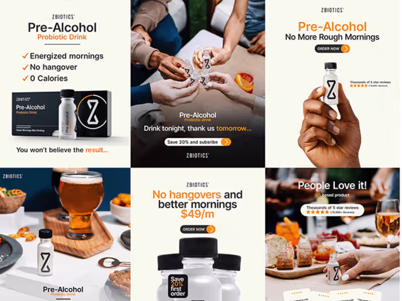 Cover image for Digital Ad Campaign | ZBiotics