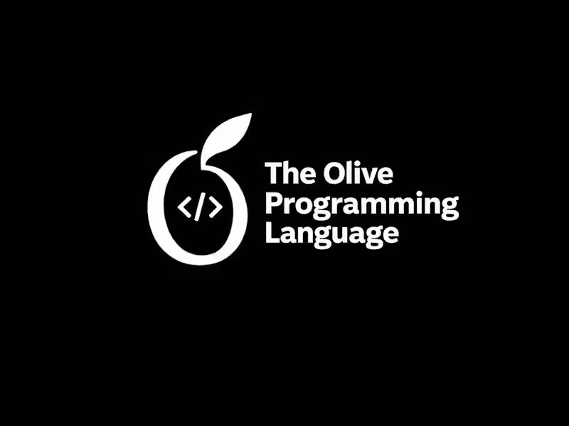 Cover image for The Olive Programming Language