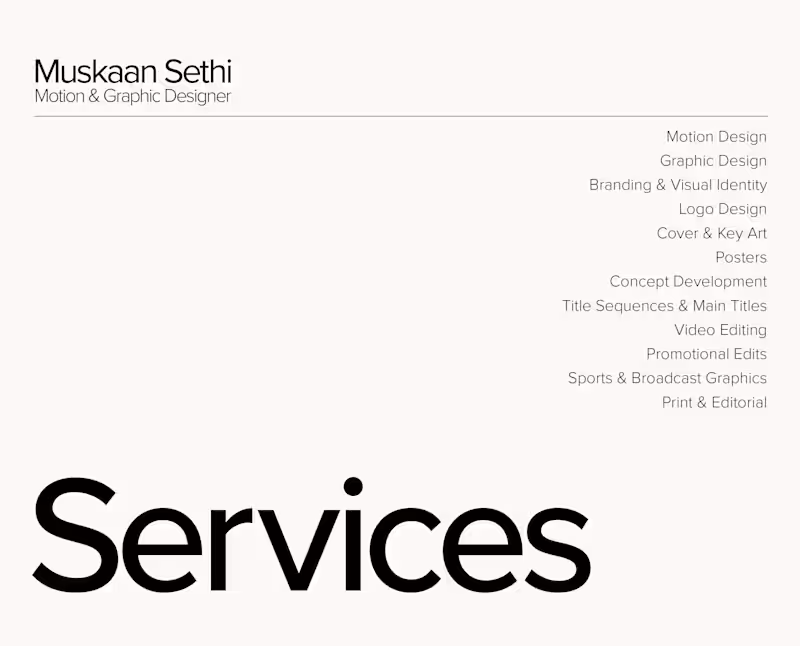 Cover image for All Services