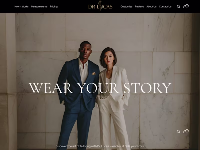 Cover image for Dr. Lucas — Bespoke Luxury