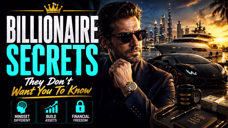 Cover image for Billionaire Lifestyle YouTube Thumbnail Collection