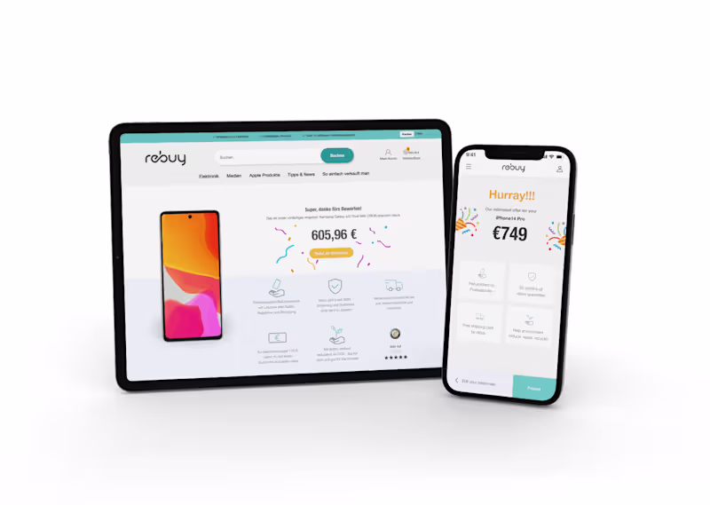 Cover image for UX/UI Design for E-commerce