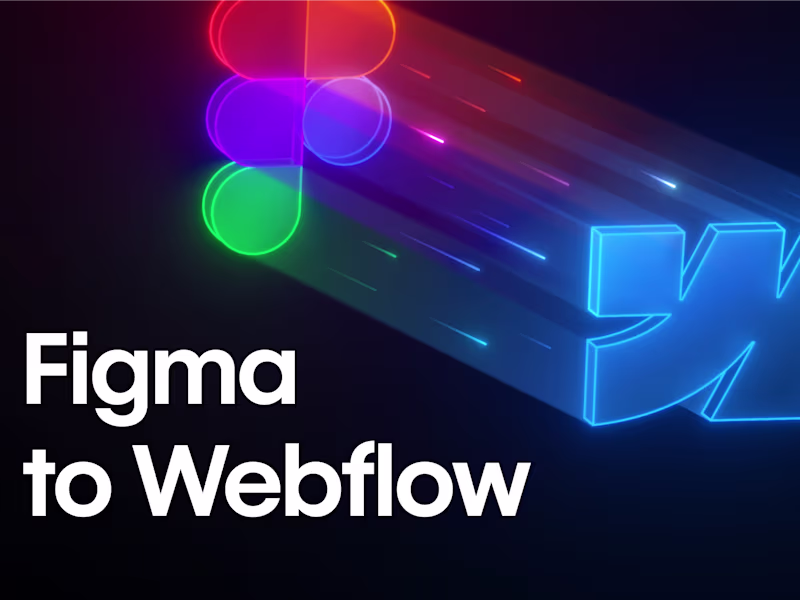 Cover image for Webflow Design and Development 