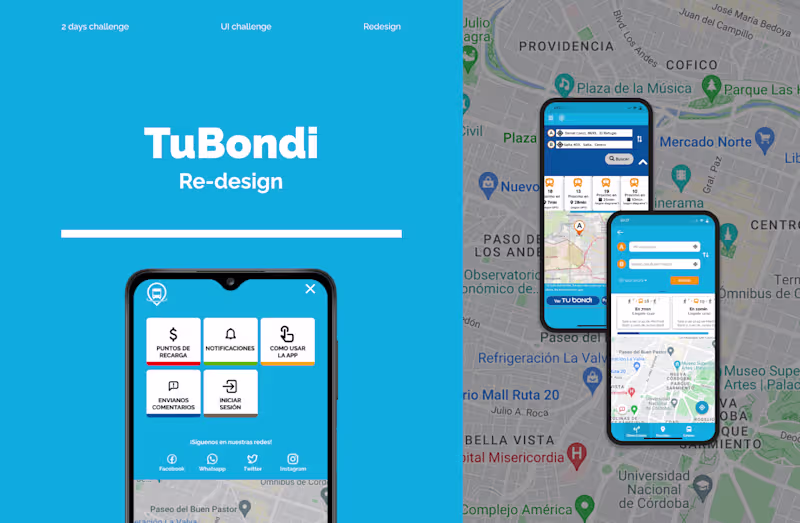 Cover image for TuBondi - Redeseign