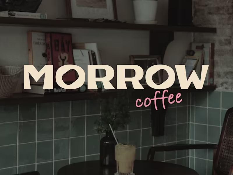 Cover image for Morrow Coffee – Brand Identity & Packaging Design