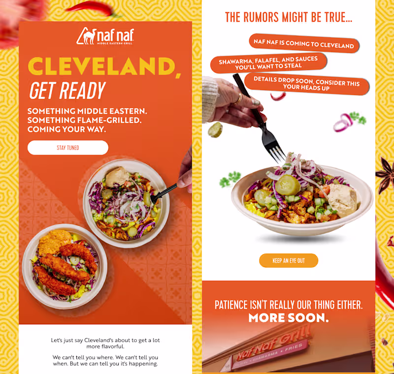 Cover image for Email Design for Naf Naf