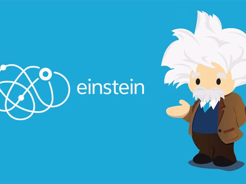 Cover image for Salesforce Einstein Chatbot