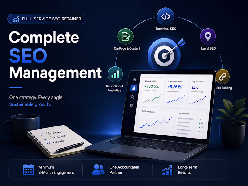 Cover image for Complete SEO Management