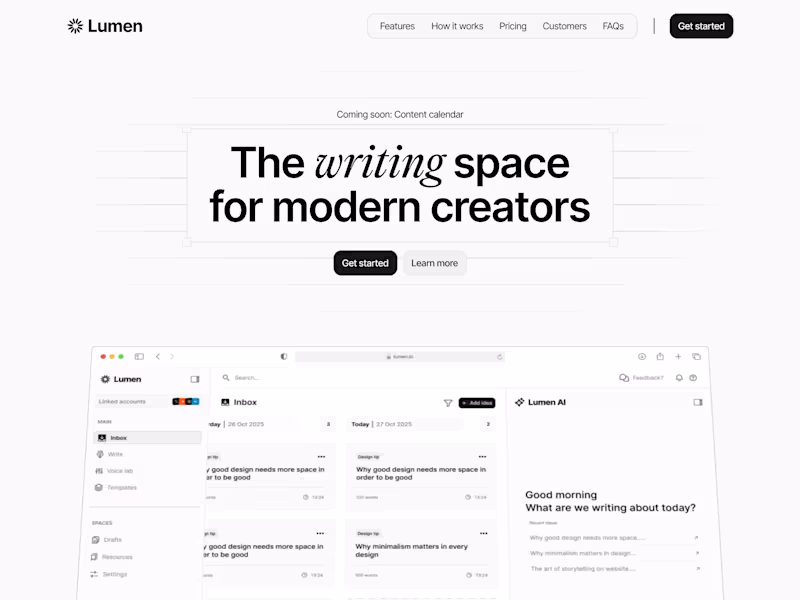 Cover image for Framer Landing page design & Dev