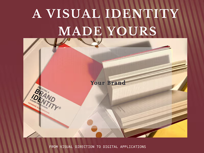 Cover image for Visual Brand Design
