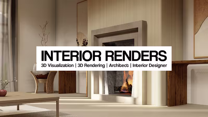 Cover image for Interior renders :: Behance