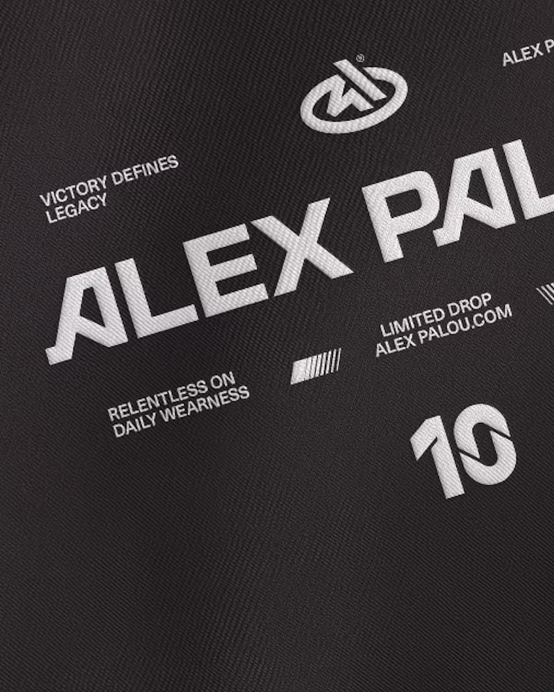 Cover image for Alex Palou® - Visual Identity