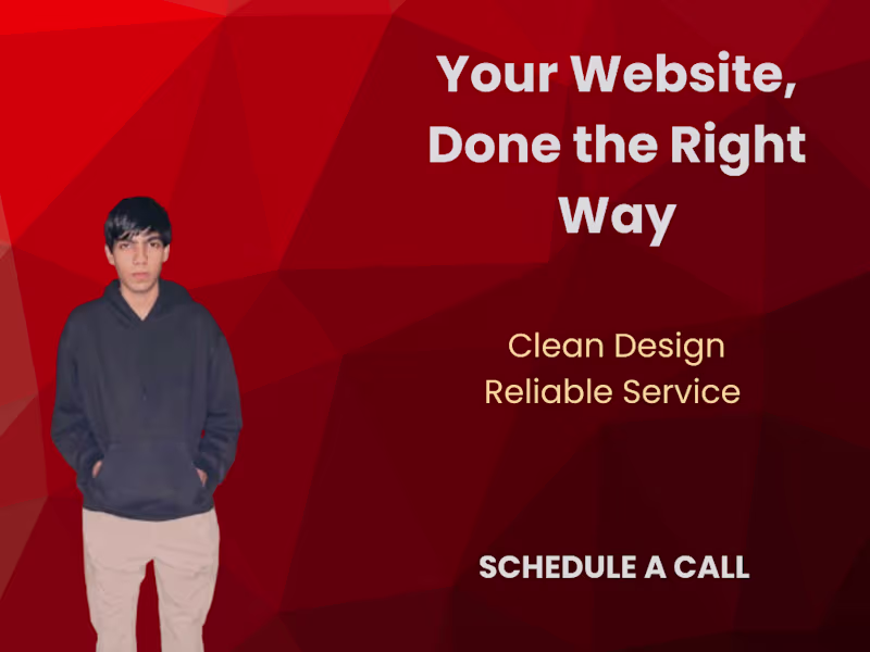 Cover image for Full-Stack MERN Website / Web App Development