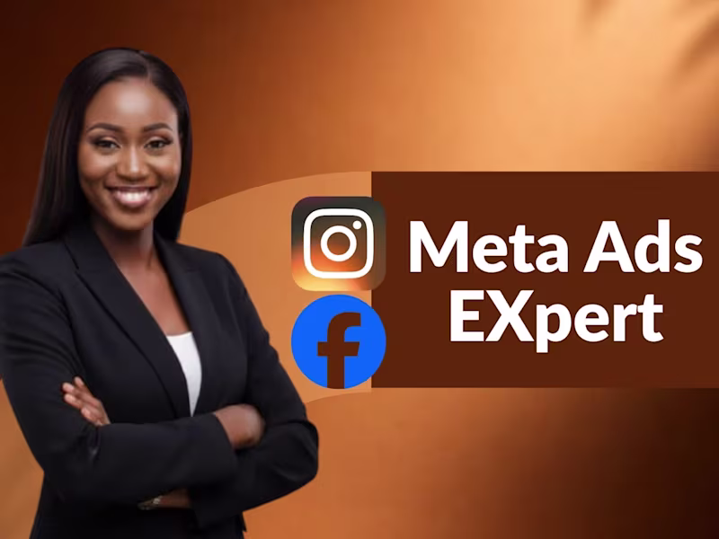 Cover image for Meta Ads Expert , Facebook & Instagram Ads That Drive Results