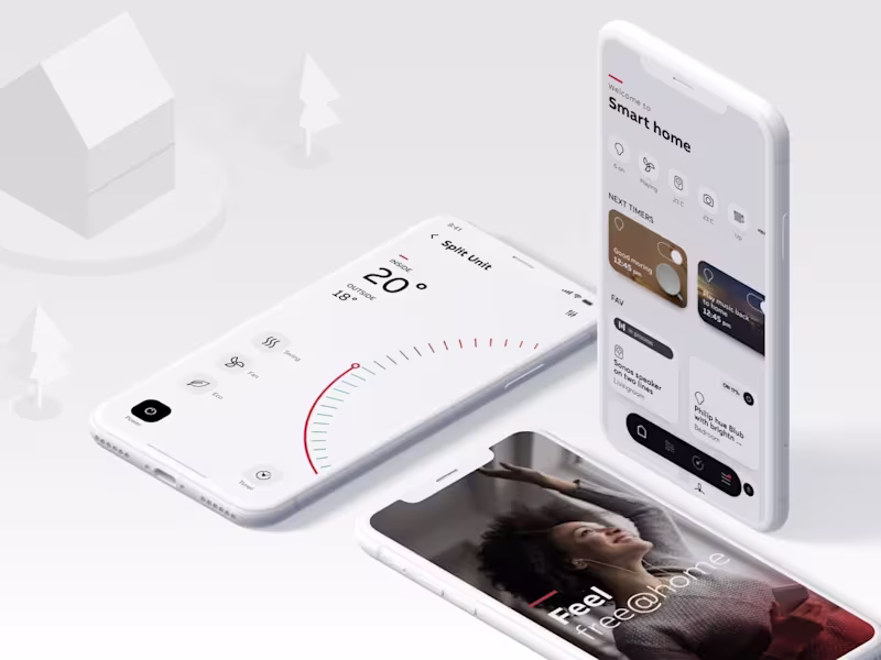 Cover image for Smart Home App