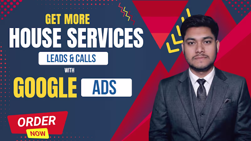 Cover image for Google Ads Campaign Setup+Audit+Optimize+Management