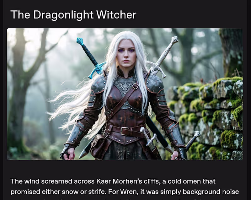 Cover image for A fanfiction story