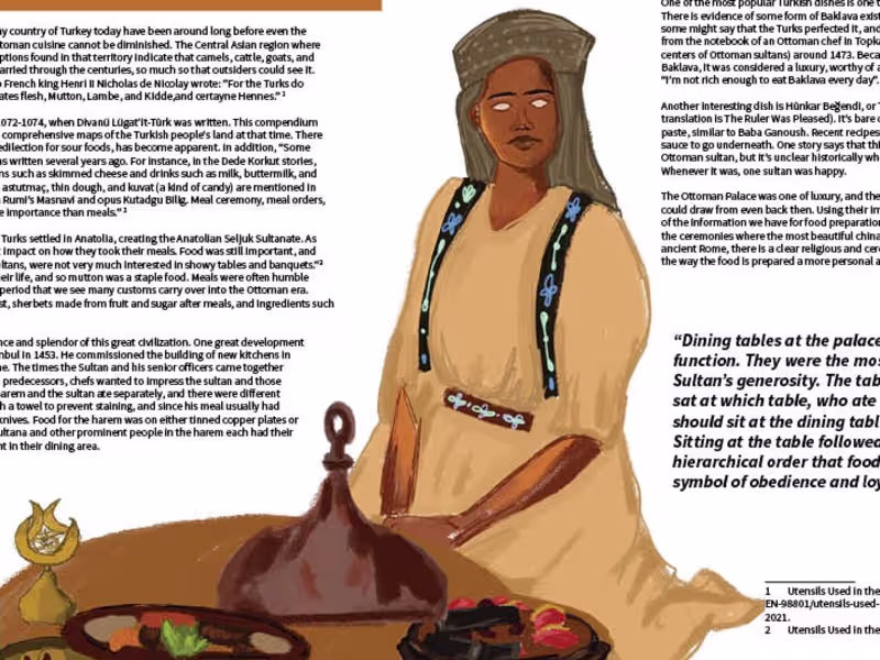 Cover image for “we eat first with our eyes” — tekoa criddell