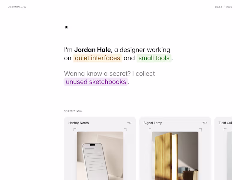 Cover image for Framer Website Design from a Brief