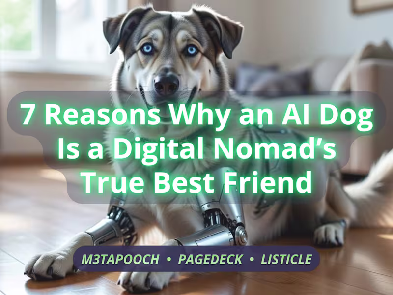 Cover image for Pagedeck Listicle: M3tapooch Conversion Copywriting