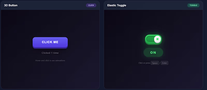 Cover image for 100+ Production-Grade Spatial UI Component