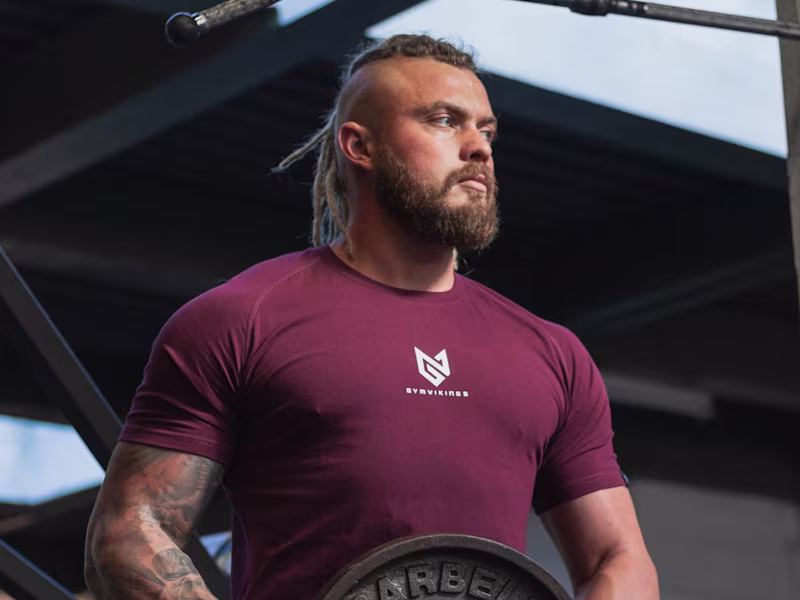 Cover image for Gymvikings