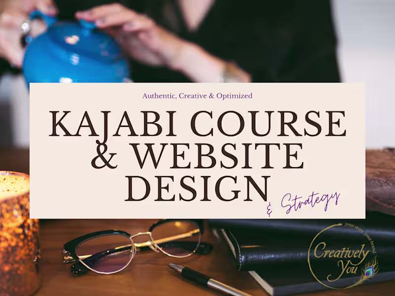 Cover image for Kajabi Course & Website Design - Strategy and Launch