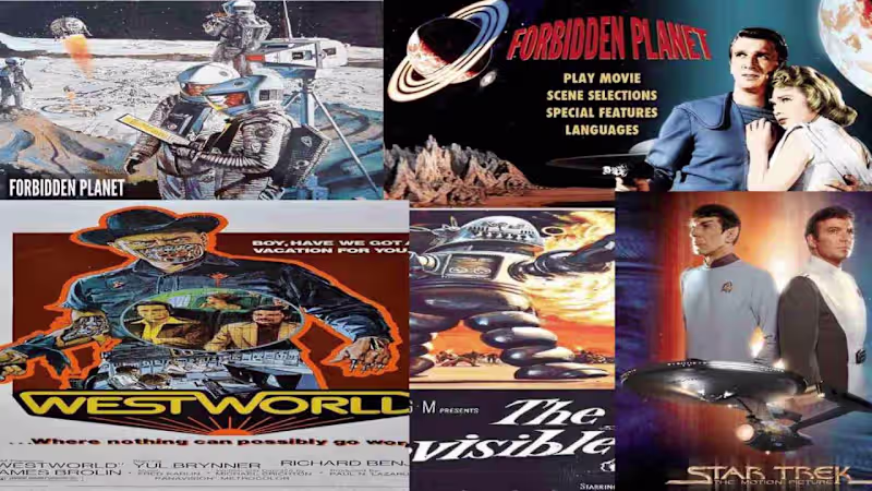 Cover image for AI in Movies: The Top 5 Pioneers