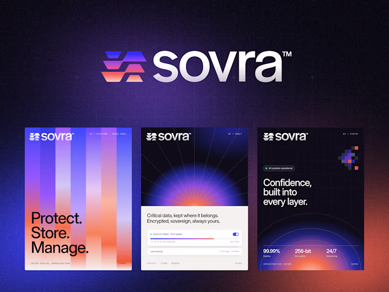 Cover image for Sovra is a secure digital