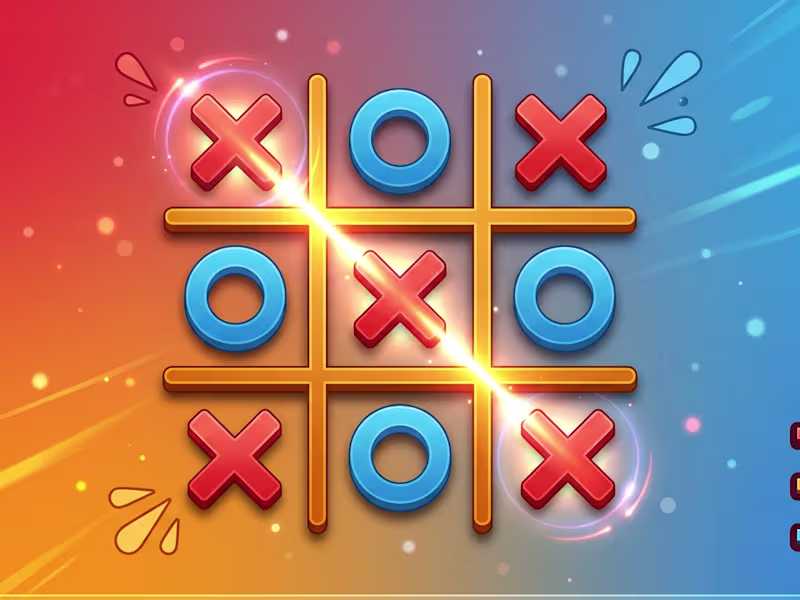 Cover image for Tic Tac Toe – Android