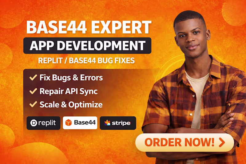 Cover image for base44 expert base44 bug fixing base44 app deployment base44 app